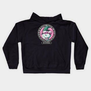 I Am The Last Dinosaur Kids Hoodie